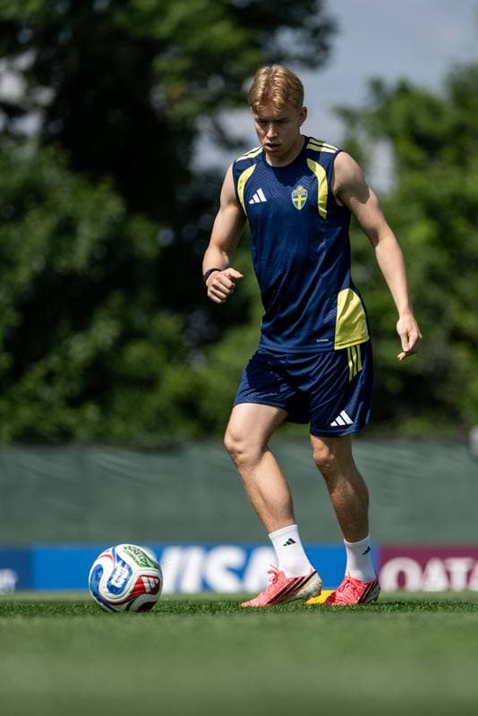 Football. FIFA World Cup 2026. Sweden. Training. 29.06.2026