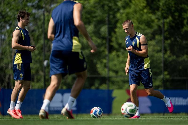 Football. FIFA World Cup 2026. Sweden. Training. 29.06.2026