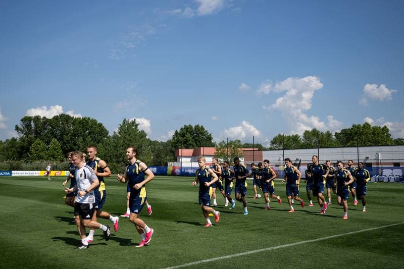 Football. FIFA World Cup 2026. Sweden. Training. 29.06.2026