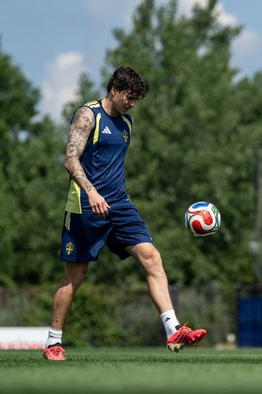 Football. FIFA World Cup 2026. Sweden. Training. 29.06.2026