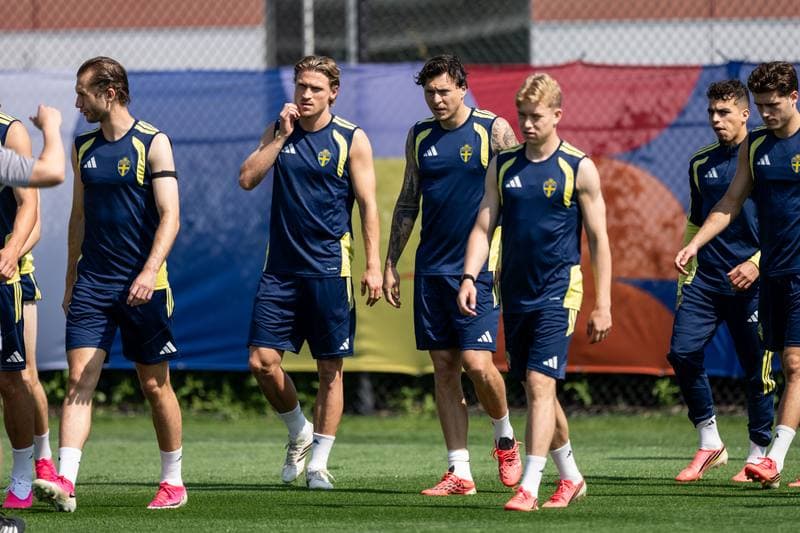 Football. FIFA World Cup 2026. Sweden. Training. 29.06.2026