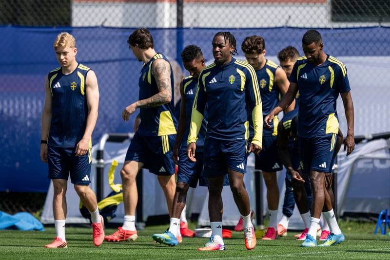 Football. FIFA World Cup 2026. Sweden. Training. 29.06.2026