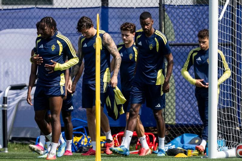 Football. FIFA World Cup 2026. Sweden. Training. 29.06.2026