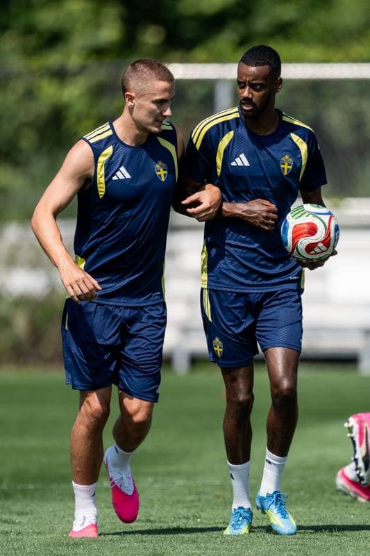 Football. FIFA World Cup 2026. Sweden. Training. 29.06.2026