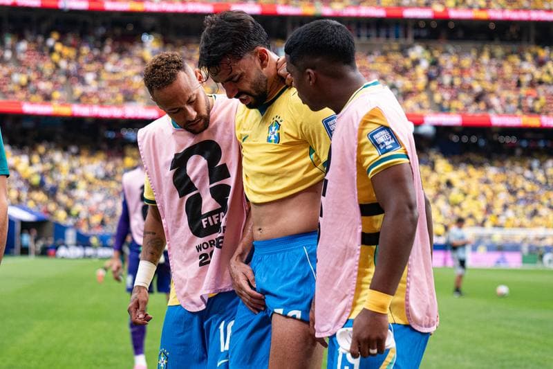 Football. FIFA World Cup 2026. Brazil - Japan. 29.06.2026