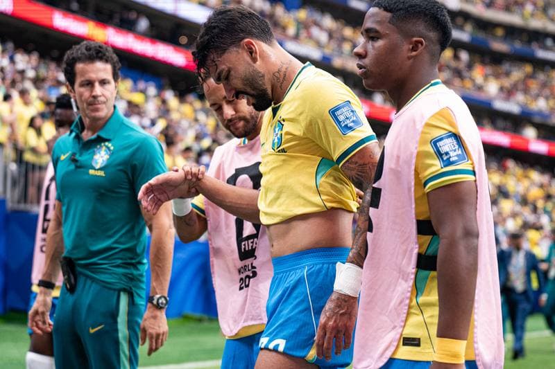 Football. FIFA World Cup 2026. Brazil - Japan. 29.06.2026