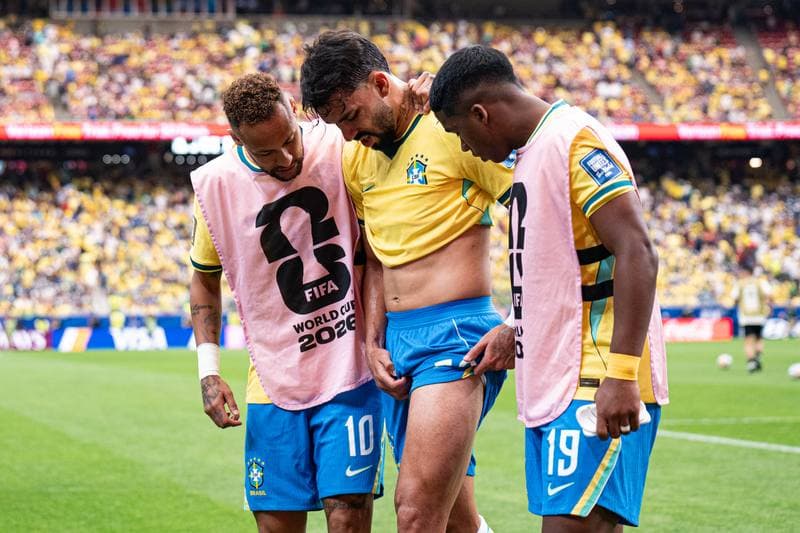 Football. FIFA World Cup 2026. Brazil - Japan. 29.06.2026