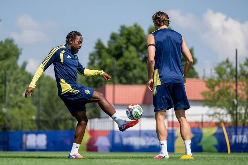 Football. FIFA World Cup 2026. Sweden. Training. 29.06.2026