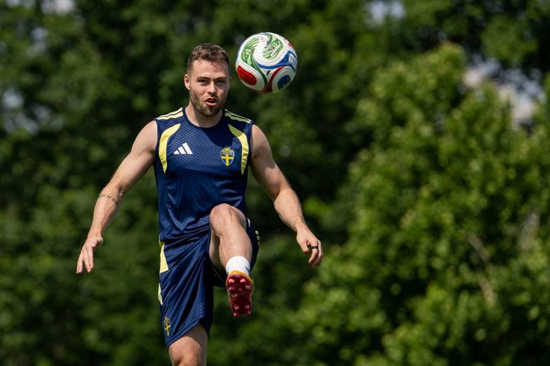 Football. FIFA World Cup 2026. Sweden. Training. 29.06.2026