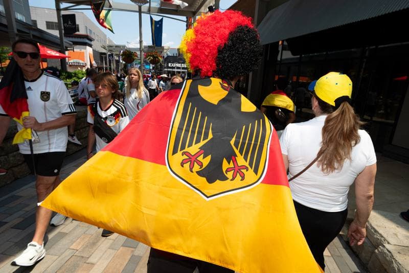 Football. FIFA World Cup 2026. Germany - Paraguay. 29.06.2026