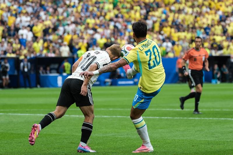 Football. FIFA World Cup 2026. Brazil - Japan. 29.06.2026