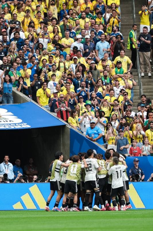 Football. FIFA World Cup 2026. Brazil - Japan. 29.06.2026