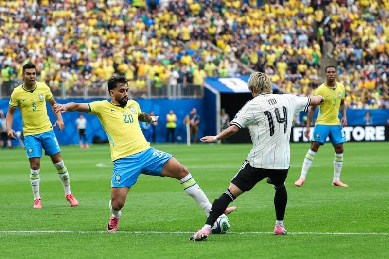 Football. FIFA World Cup 2026. Brazil - Japan. 29.06.2026