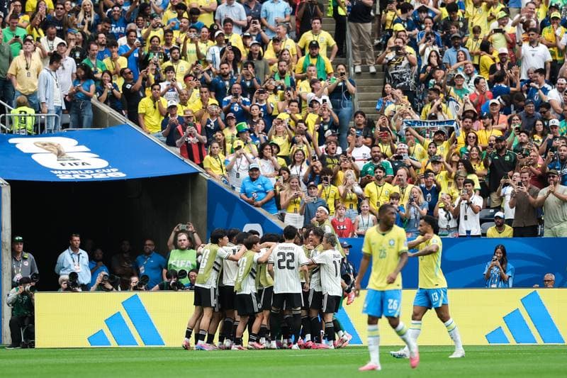Football. FIFA World Cup 2026. Brazil - Japan. 29.06.2026