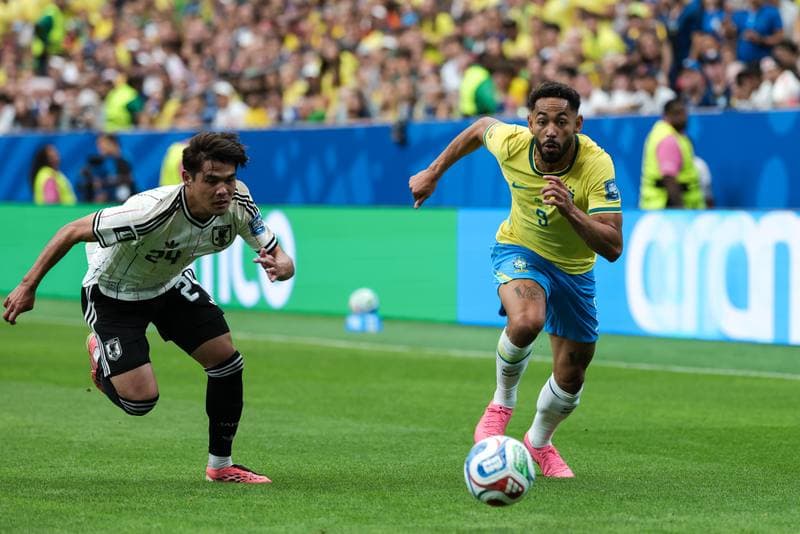 Football. FIFA World Cup 2026. Brazil - Japan. 29.06.2026