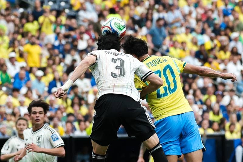 Football. FIFA World Cup 2026. Brazil - Japan. 29.06.2026