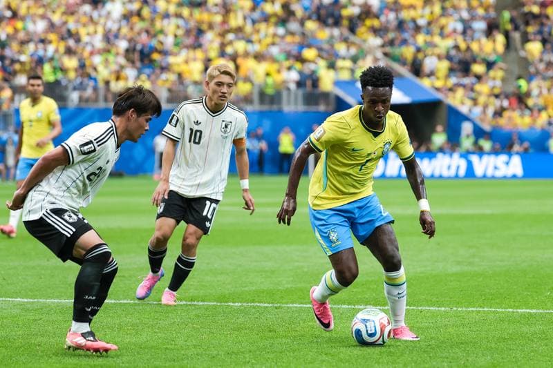 Football. FIFA World Cup 2026. Brazil - Japan. 29.06.2026