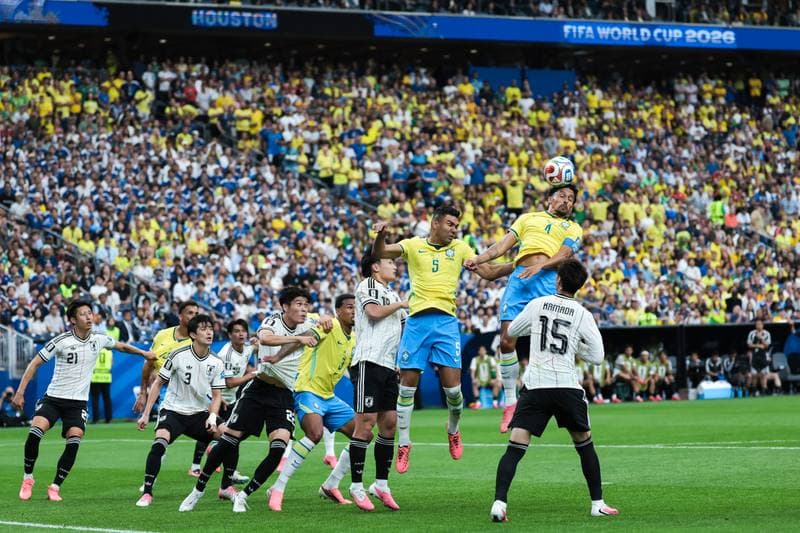 Football. FIFA World Cup 2026. Brazil - Japan. 29.06.2026