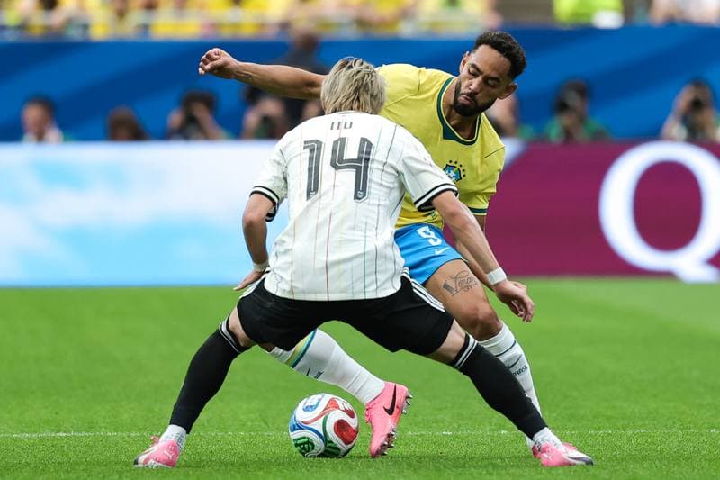 Football. FIFA World Cup 2026. Brazil - Japan. 29.06.2026