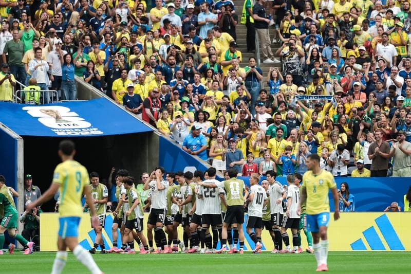 Football. FIFA World Cup 2026. Brazil - Japan. 29.06.2026