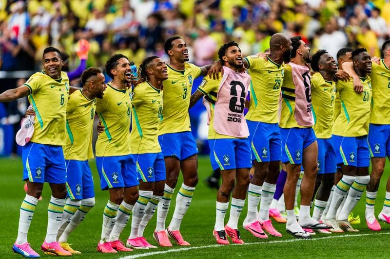 Football. FIFA World Cup 2026. Brazil - Japan. 29.06.2026