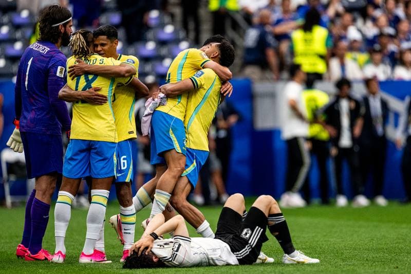 Football. FIFA World Cup 2026. Brazil - Japan. 29.06.2026