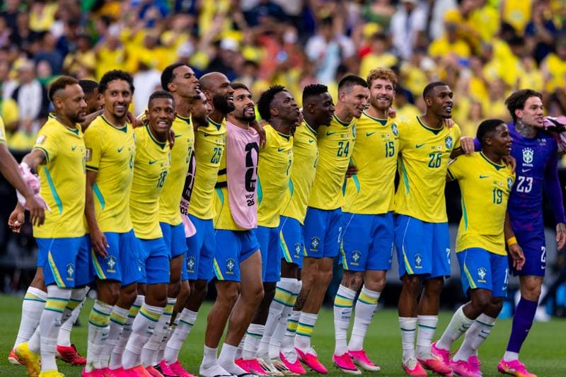 Football. FIFA World Cup 2026. Brazil - Japan. 29.06.2026