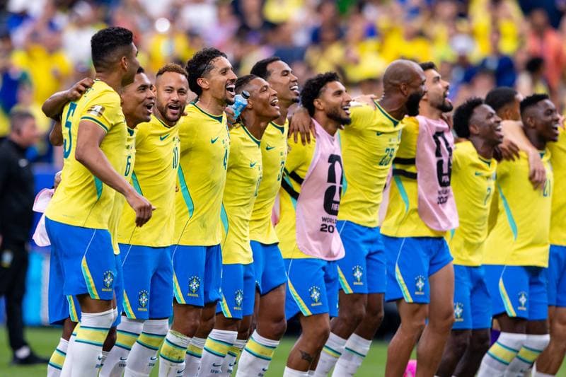 Football. FIFA World Cup 2026. Brazil - Japan. 29.06.2026
