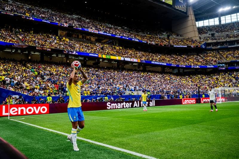 Football. FIFA World Cup 2026. Brazil - Japan. 29.06.2026