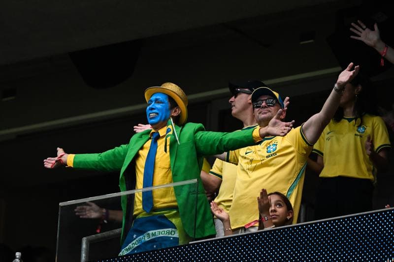 Football. FIFA World Cup 2026. Brazil - Japan. 29.06.2026
