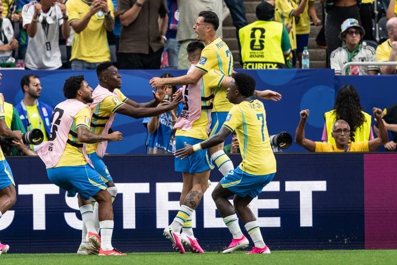 Football. FIFA World Cup 2026. Brazil - Japan. 29.06.2026