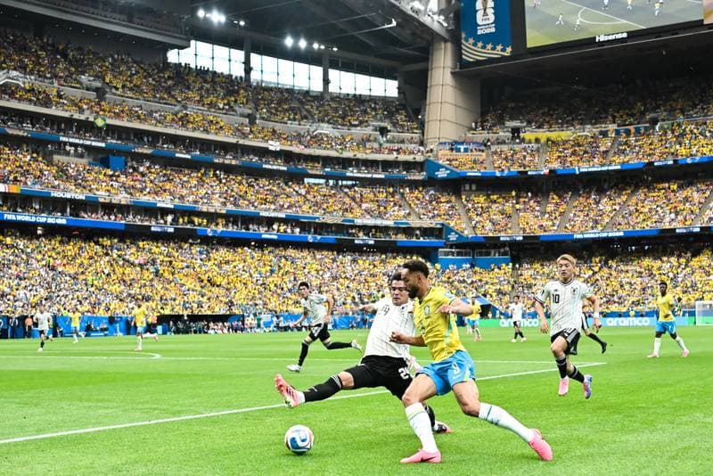 Football. FIFA World Cup 2026. Brazil - Japan. 29.06.2026