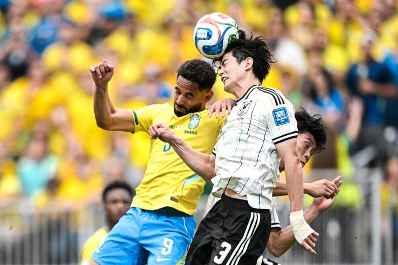 Football. FIFA World Cup 2026. Brazil - Japan. 29.06.2026