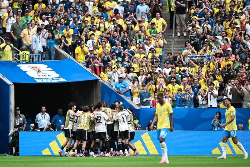 Football. FIFA World Cup 2026. Brazil - Japan. 29.06.2026