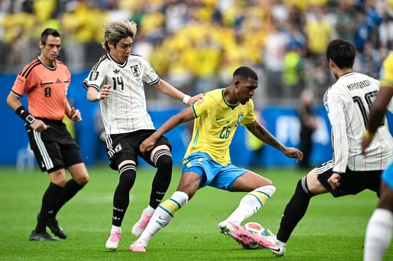 Football. FIFA World Cup 2026. Brazil - Japan. 29.06.2026