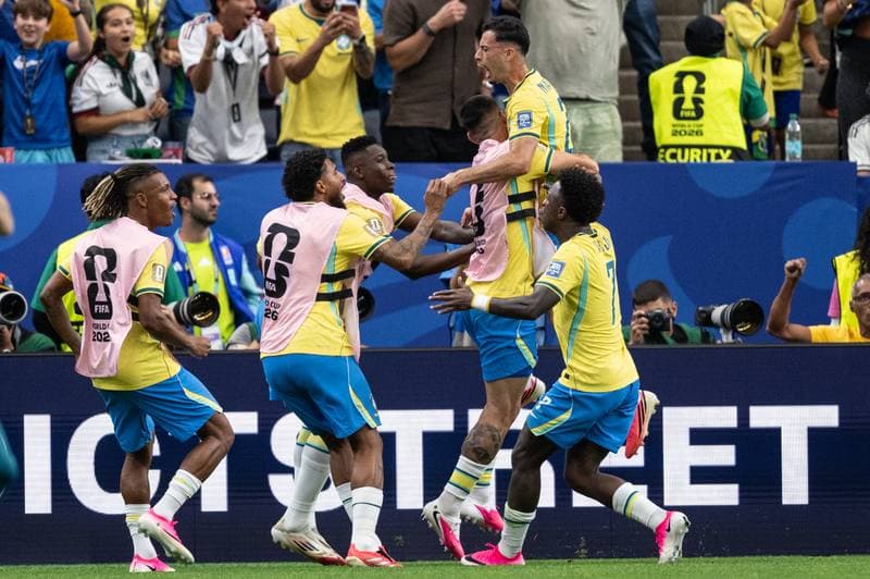Football. FIFA World Cup 2026. Brazil - Japan. 29.06.2026