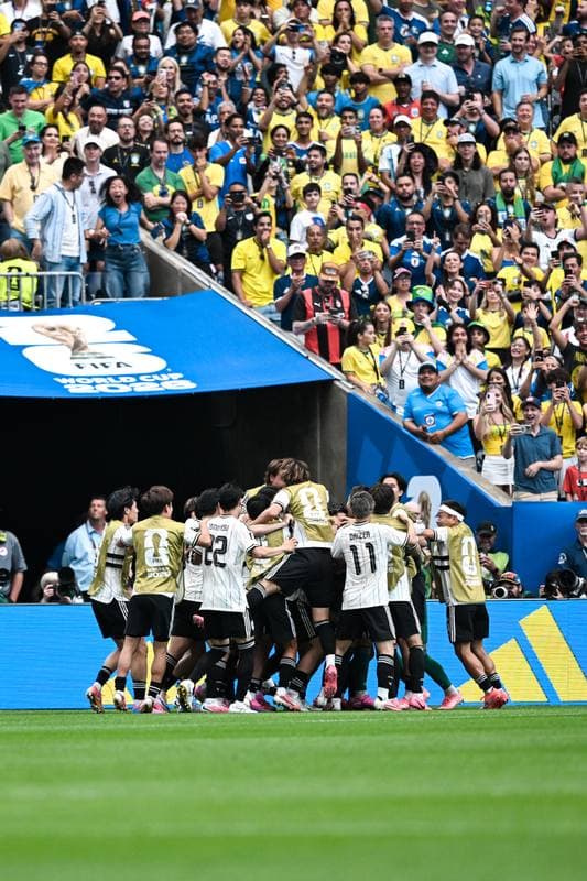 Football. FIFA World Cup 2026. Brazil - Japan. 29.06.2026