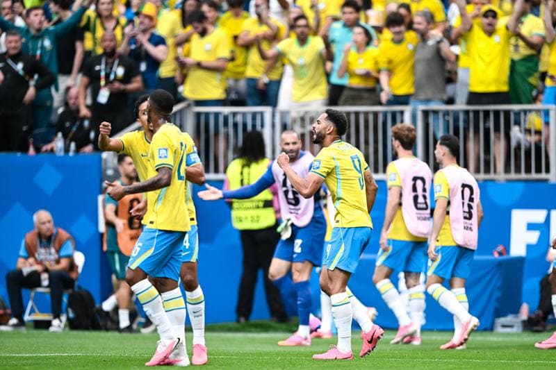 Football. FIFA World Cup 2026. Brazil - Japan. 29.06.2026