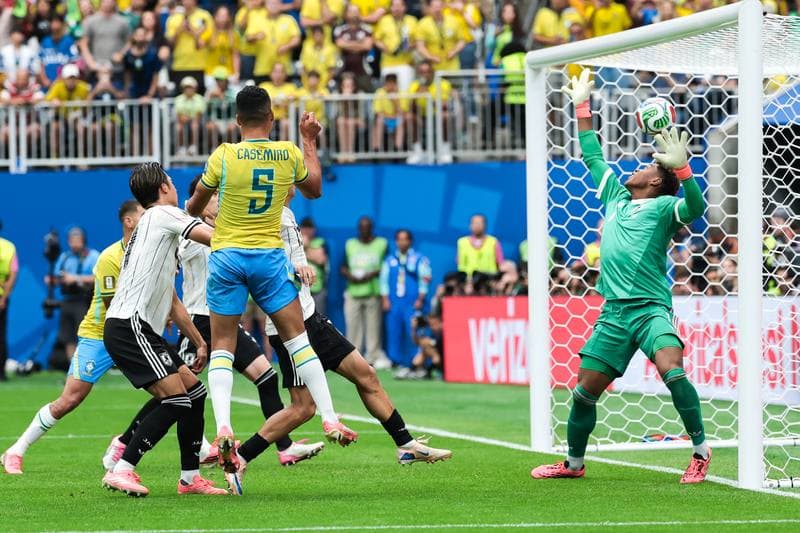 Football. FIFA World Cup 2026. Brazil - Japan. 29.06.2026