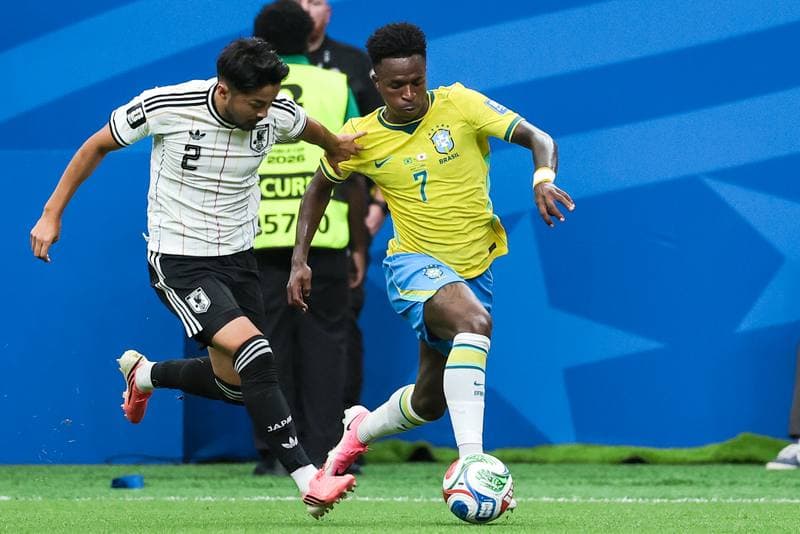 Football. FIFA World Cup 2026. Brazil - Japan. 29.06.2026