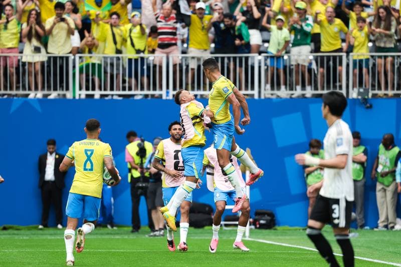 Football. FIFA World Cup 2026. Brazil - Japan. 29.06.2026