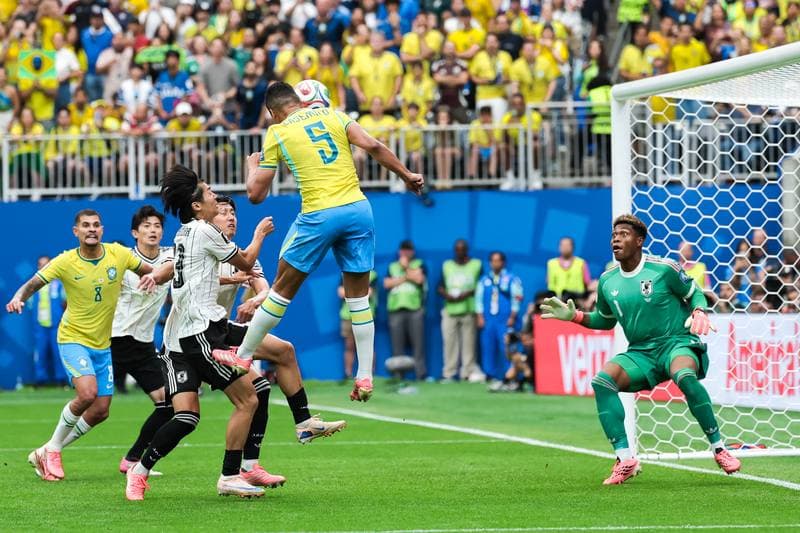 Football. FIFA World Cup 2026. Brazil - Japan. 29.06.2026