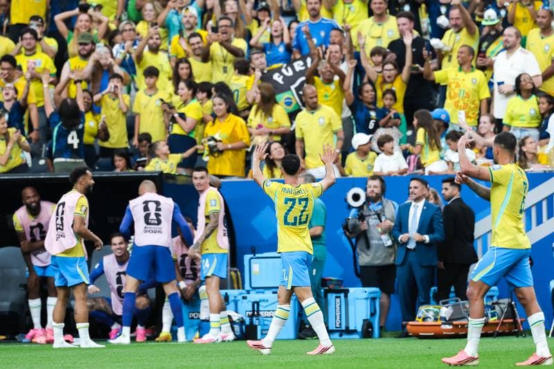 Football. FIFA World Cup 2026. Brazil - Japan. 29.06.2026
