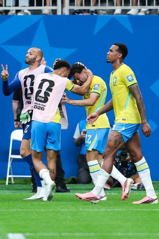Football. FIFA World Cup 2026. Brazil - Japan. 29.06.2026