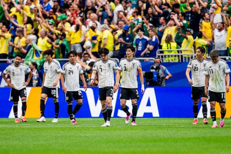 Football. FIFA World Cup 2026. Brazil - Japan. 29.06.2026