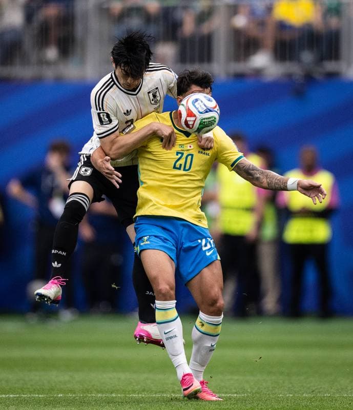 Football. FIFA World Cup 2026. Brazil - Japan. 29.06.2026