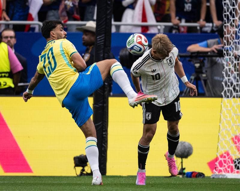 Football. FIFA World Cup 2026. Brazil - Japan. 29.06.2026