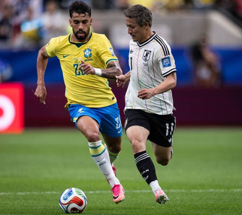 Football. FIFA World Cup 2026. Brazil - Japan. 29.06.2026
