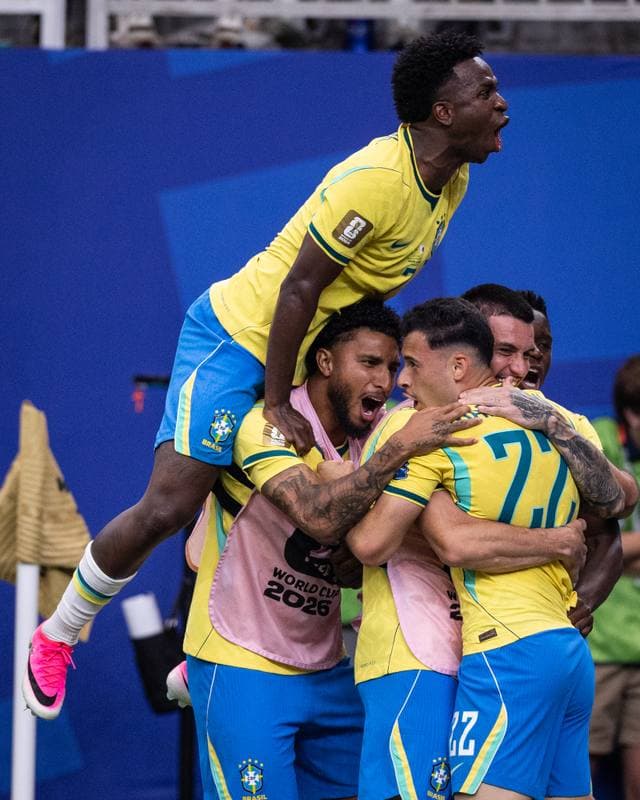 Football. FIFA World Cup 2026. Brazil - Japan. 29.06.2026
