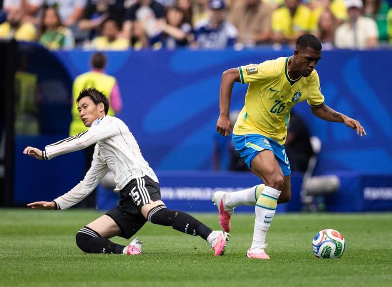 Football. FIFA World Cup 2026. Brazil - Japan. 29.06.2026